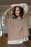 Conrad Layer Knit Camel